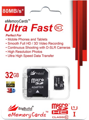 32gb microsd memory card - 32gb, for