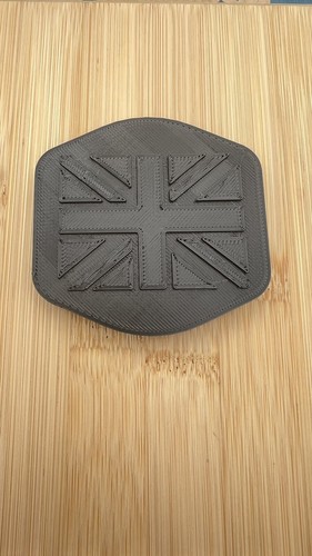 Tomtom rider union jack - rider, “union