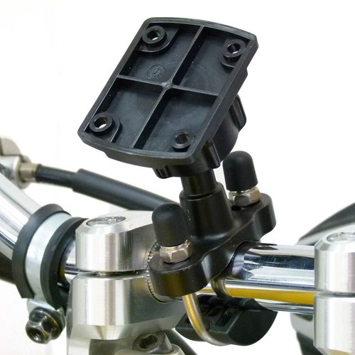 Metal bolt handlebar - handlebar, gps