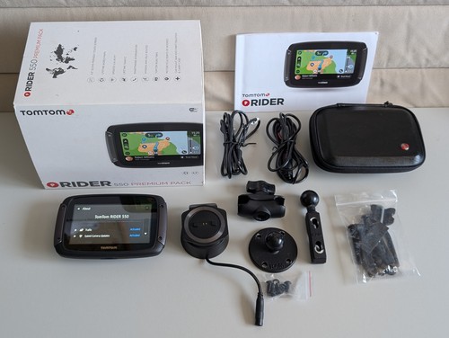 Tomtom rider 550 motorcycle - 550,