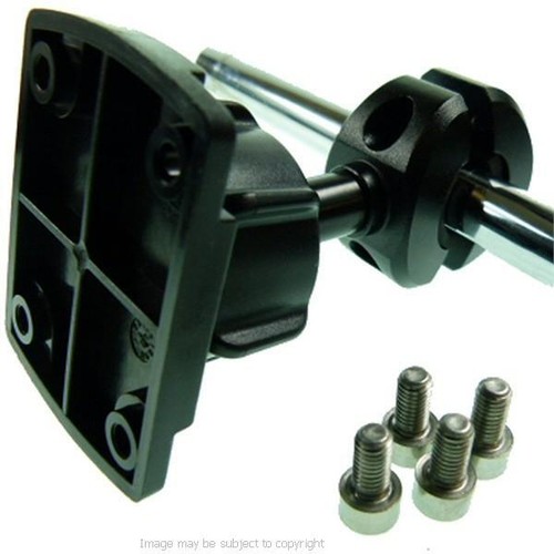 Motorcycle crossbar mount for - crossbar,